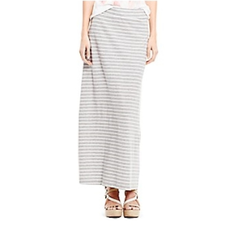 Sale! Tommy Hilfiger striped maxi skirt